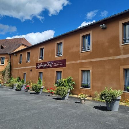Hotel Au Perigord Noir Hautefort Exterior foto